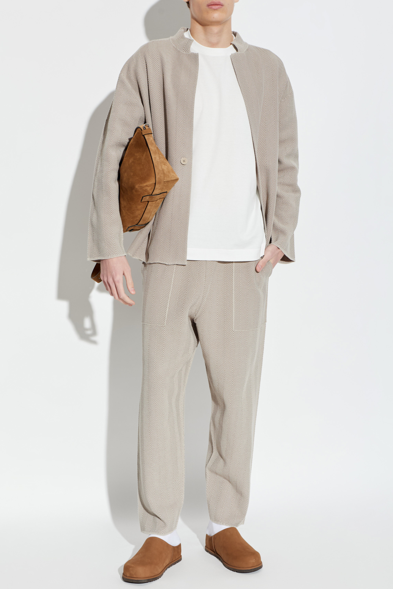 Homme Plissé Issey Miyake Long sleeve T-shirt | Men's | Vitkac